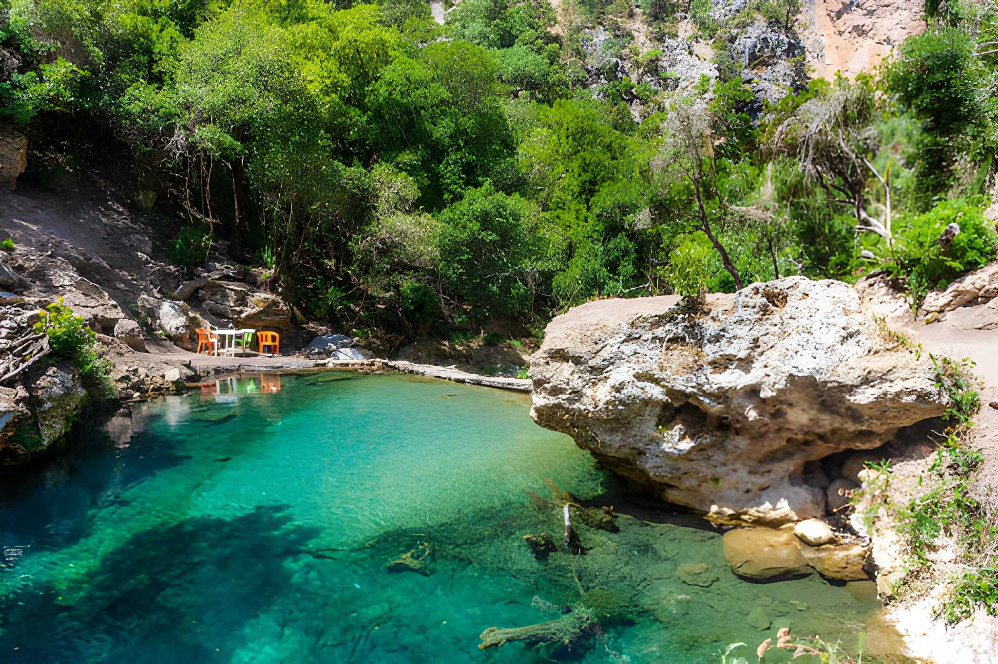 Rif river Akchour