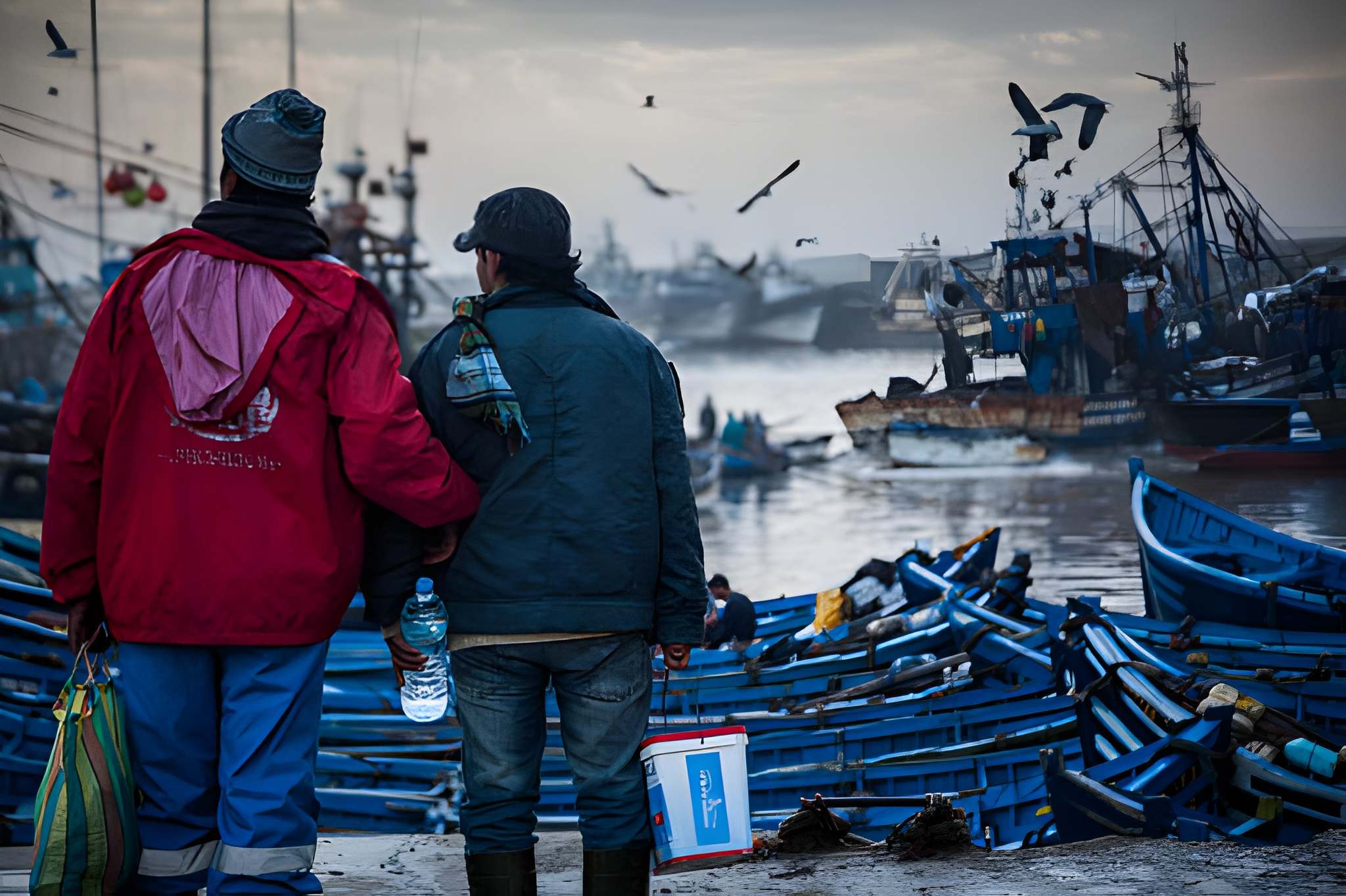 Essaouira port