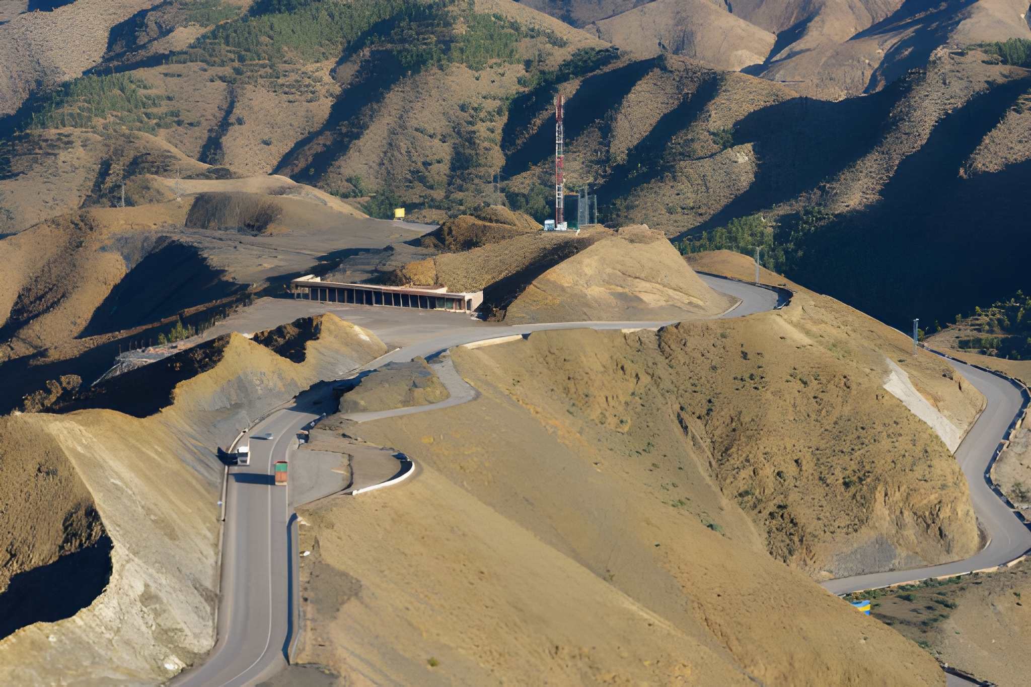 High Atlas pass