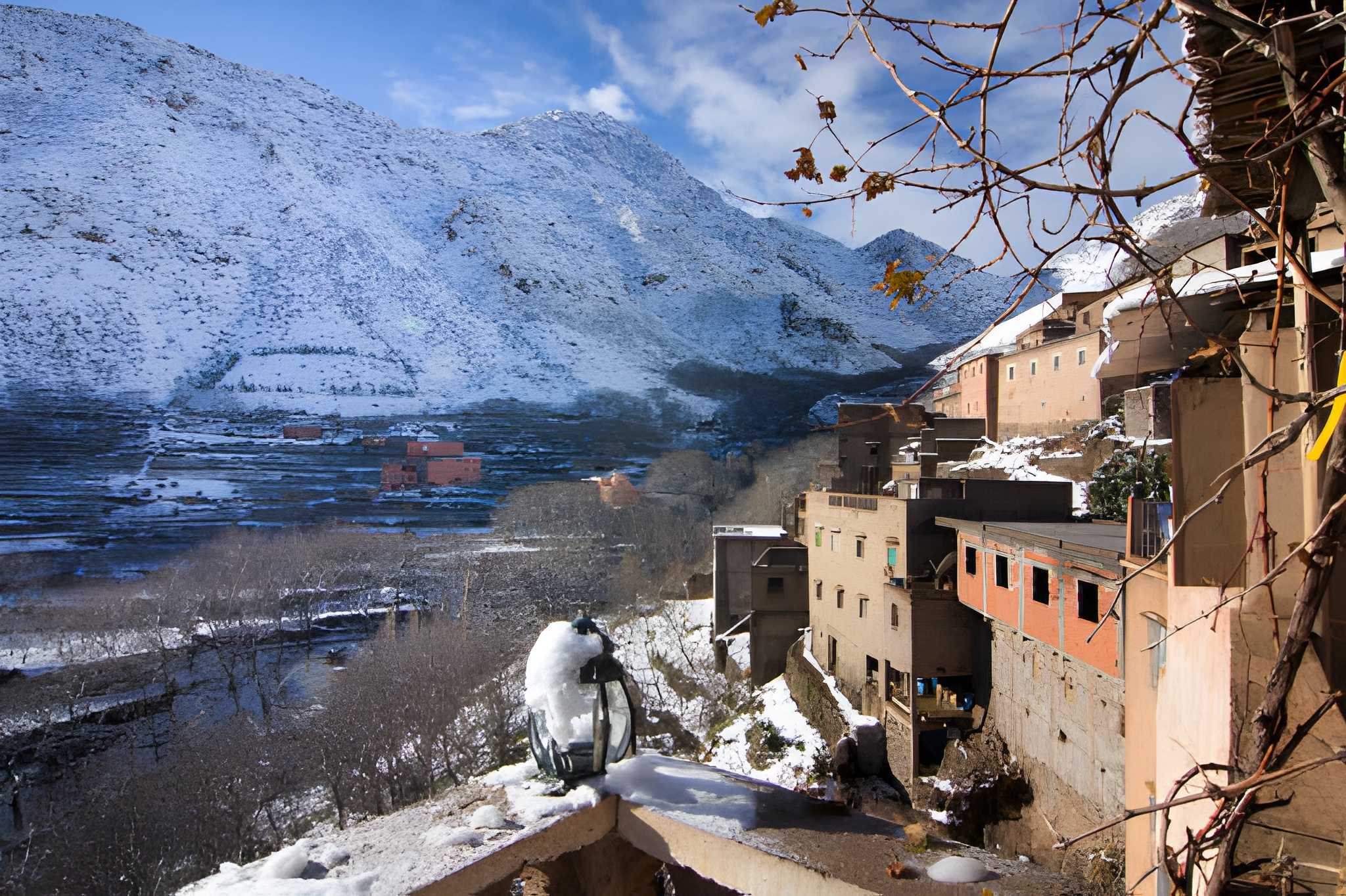 Imlil Atlas village