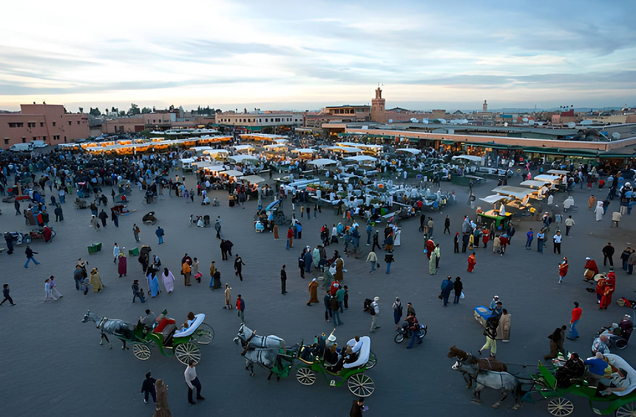 Jemaa el-Fna square Marrakech