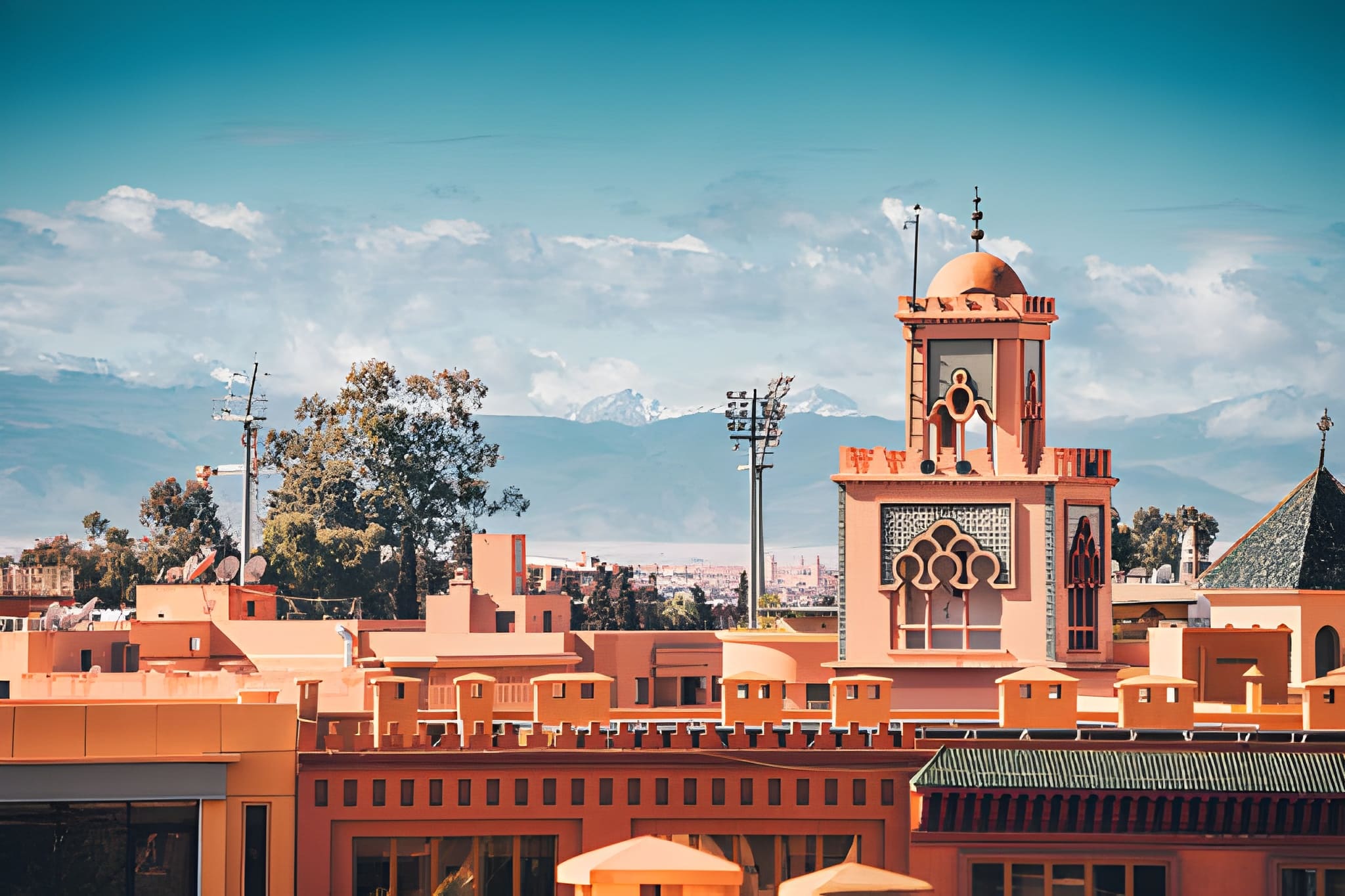 Marrakech royal palace