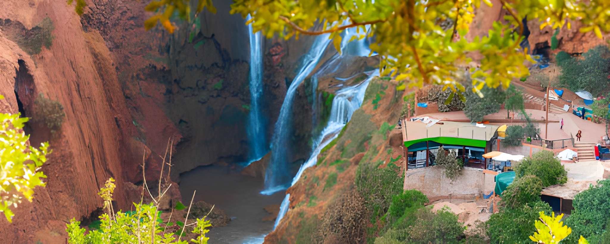 Ouzoud Waterfalls