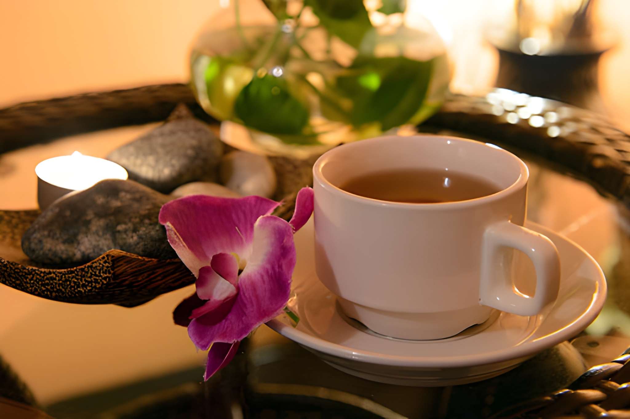 Tea lounge relaxation